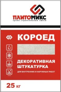 Декоративная штукатурка «короед»